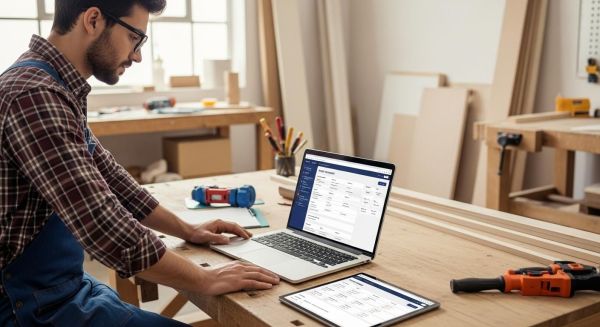Logiciel pour artisan : la solution idéale pour gagner du temps au quotidien