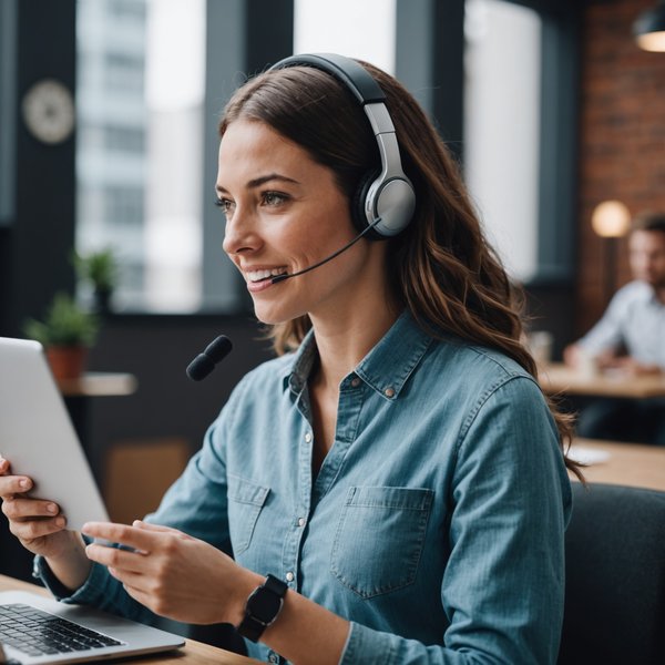 Comment les technologies de reconnaissance vocale sont-elles utilisées dans les services clients?