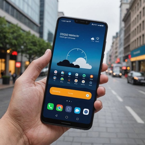 Comment activer les notifications météorologiques en temps réel sur un smartphone Huawei ?